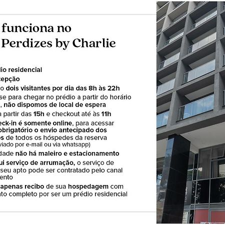 Housi Perdizes By Charlie Διαμέρισμα Σάο Πάολο Εξωτερικό φωτογραφία