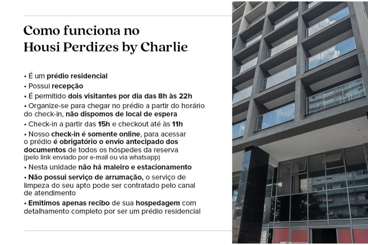 Housi Perdizes By Charlie Διαμέρισμα Σάο Πάολο Εξωτερικό φωτογραφία